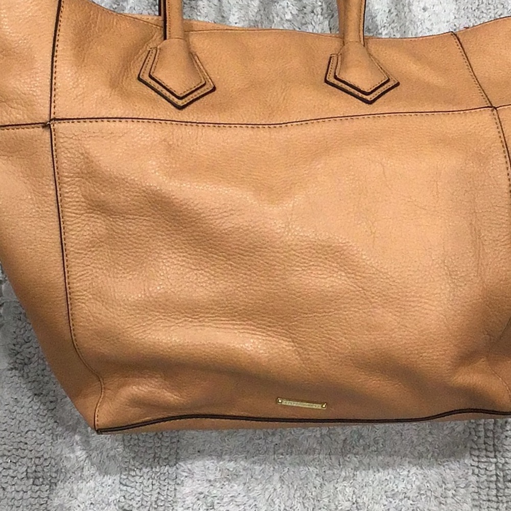 Preloved Rebecca Minkoff leather tote bag in excellent condition